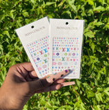 LV Rainbow Stickers