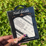 LV Black/Gold Stickers 02