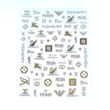 Clothing Designer Multi Stickers