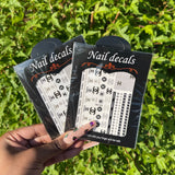 Double CC Black/White Stickers