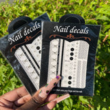 LV Black/Gold Stickers 01