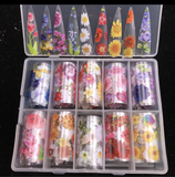 Nail Foil - Flowers