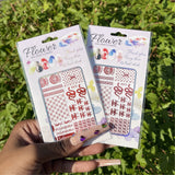 Multiple Designer Logo - Red