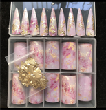 Nail Foil - Pink Marble