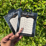 Gold Letters Stickers