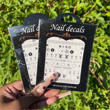 LV Black/White Stickers