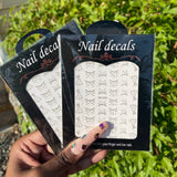 Double CC Zip Stickers